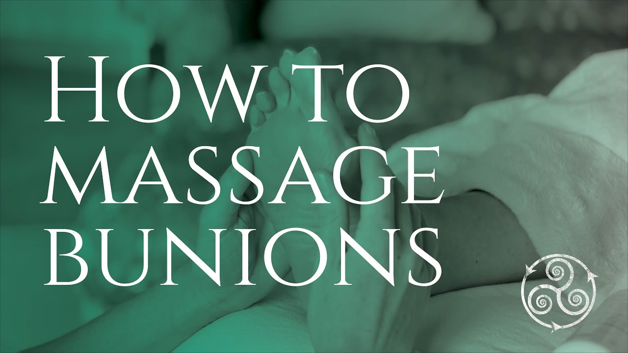 FREE YOURSELF FROM BUNION PAIN: Effective Massage Techniques Revealed