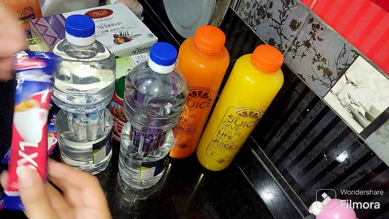 مشتريات شهر رمضان المبارك ٢٠٢٤ كل سنه وانتم طيبين 🌜