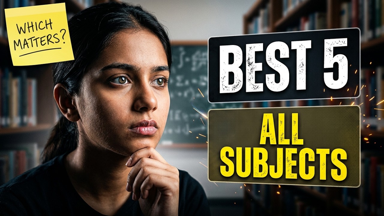 Best of Five vs Overall Percentage | The Truth Every ICSE Student Must Know