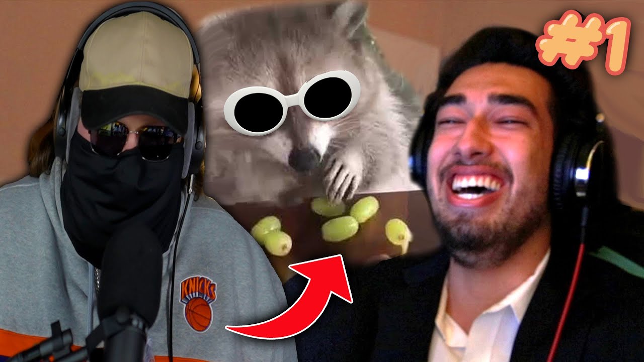 Racc has a DEBILITATING grape addiction - The Cookout #1