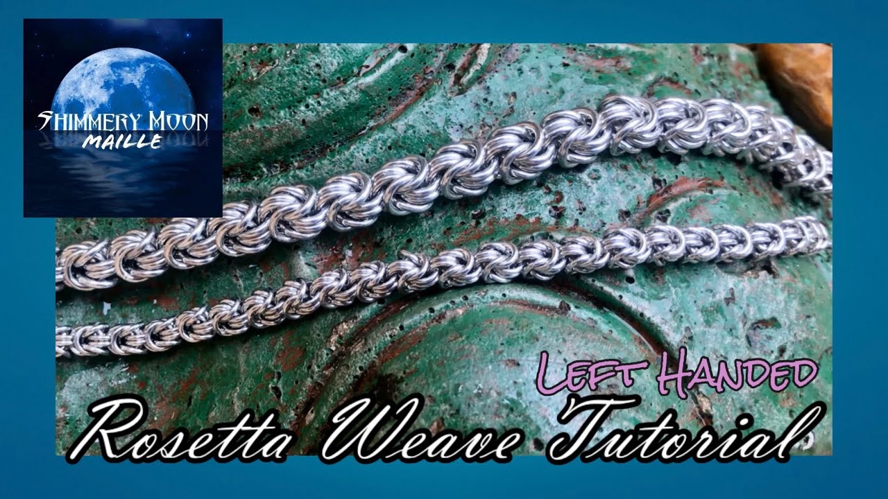 Rosetta Weave Tutorial - Left Handed