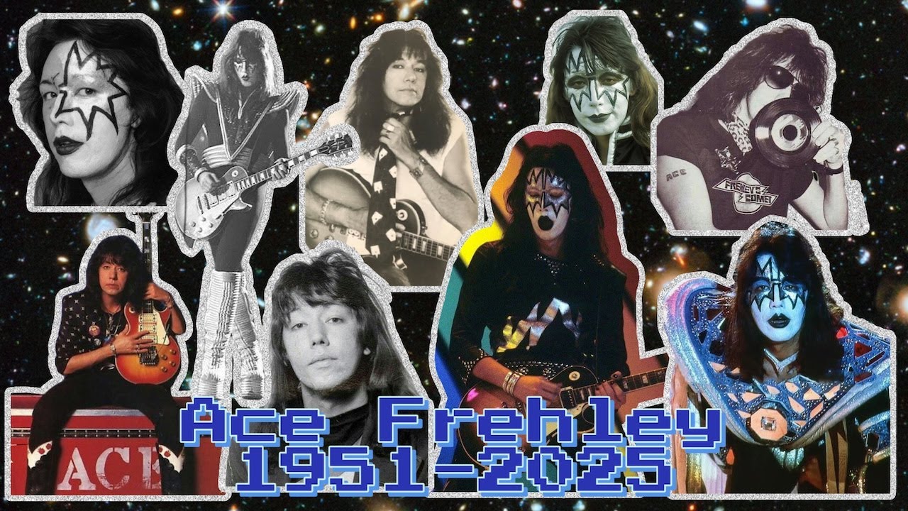 Ace Frehley being iconic for 20 minutes (funny moments)