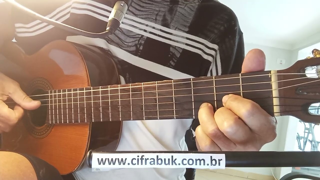 As flores do jardim de nossa casa – roberto carlos - www.cifrabuk.com.br