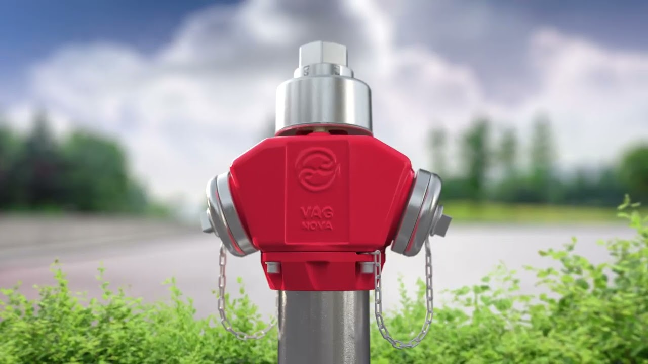 VAG NOVA NIRO 365 Überflurhydrant