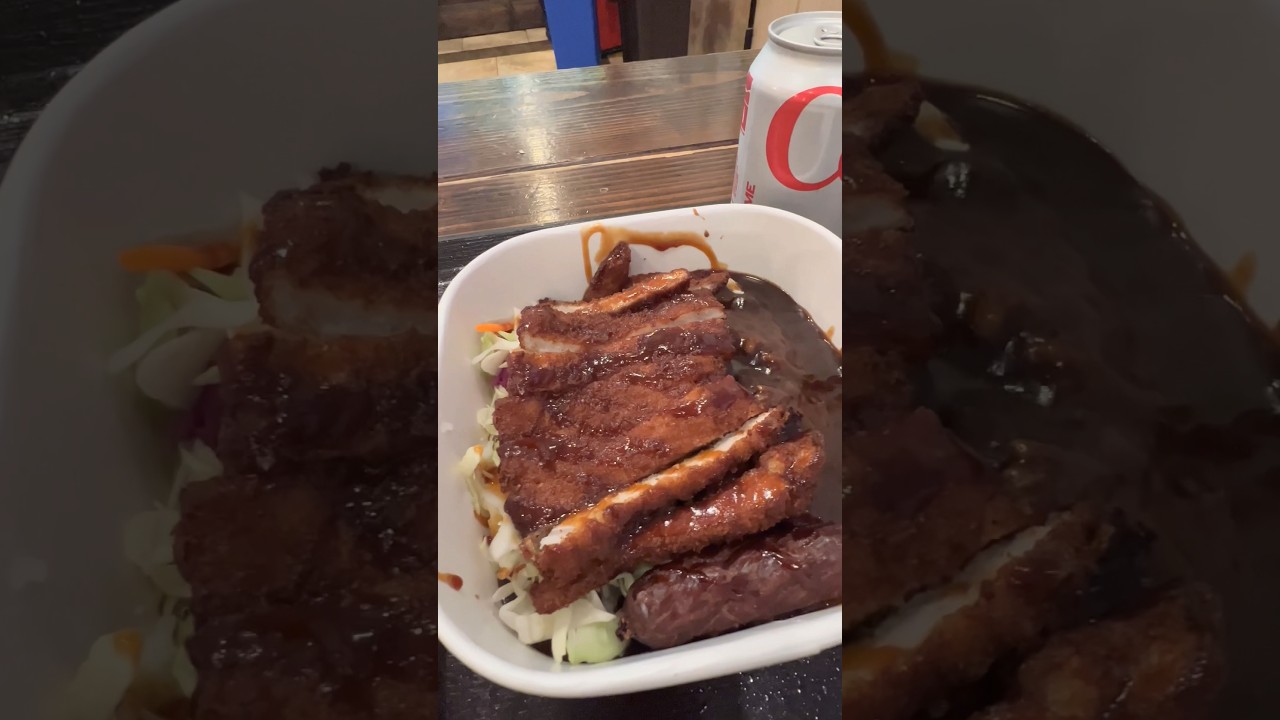Do you know Japanese Famous Go! Go! Curry! in Manhattan? #NY #newyork #vlog #foodie #nyc #shorts