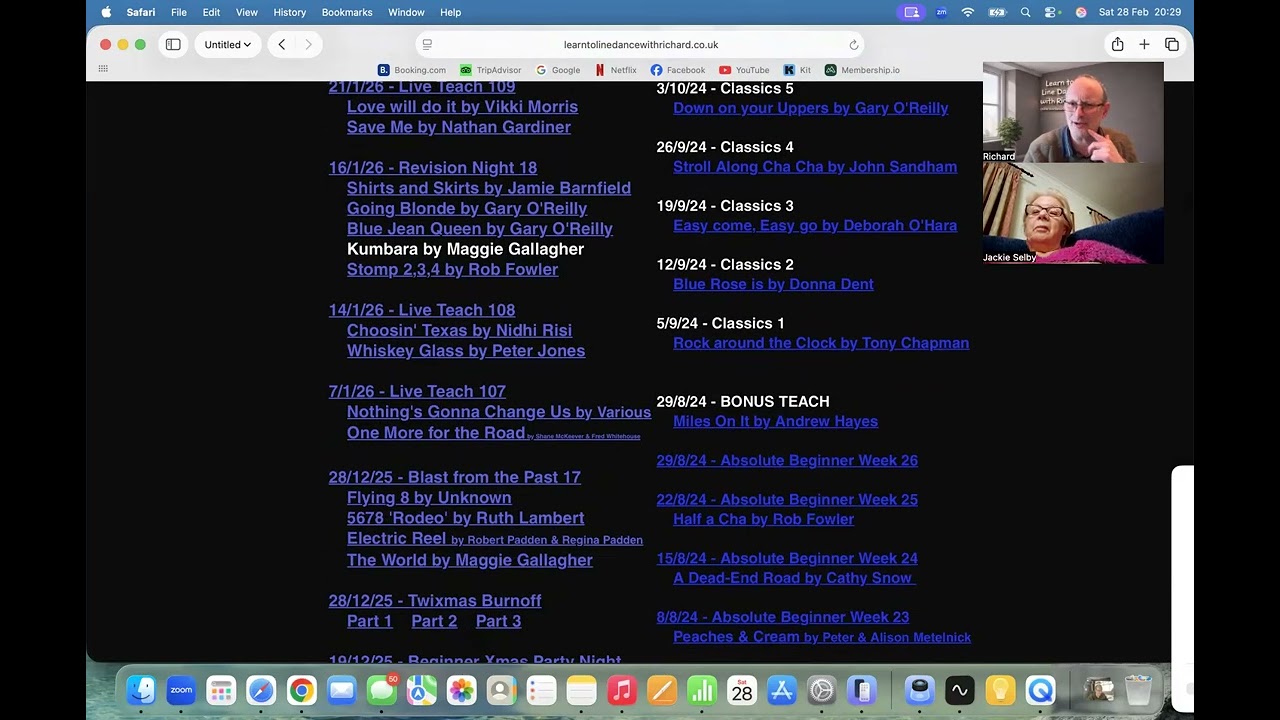 Membership Zoom Chat - Feb26
