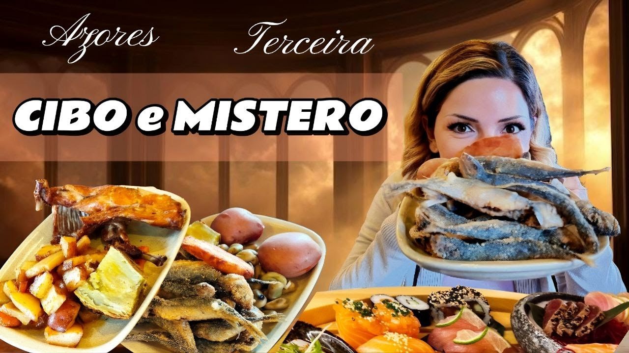 il MISTERO sulla SCOPERTA delle Azzorre mentre ci mangiamo di tutto - viaggio alle Azzorre Ep. 14