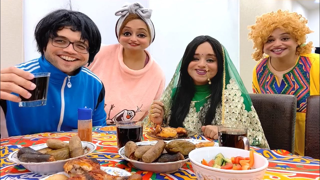 :D عزومة أول يوم رمضان مع ضيفتنا الهنديه