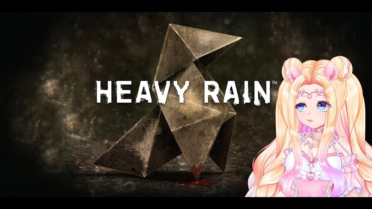 Losing my kids speedrun any% 🎀🦙 Alpaca VTuber Plays Heavy Rain | Part 1🎀🦙