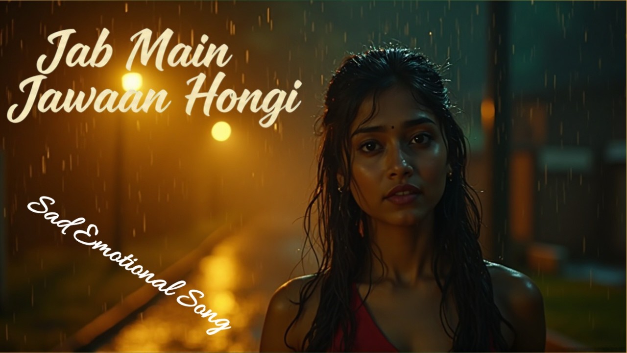 Jab Main Jawaan Hongi – Emotional Sad Song | Heart Touching Hindi Song | Female Version #lovesong