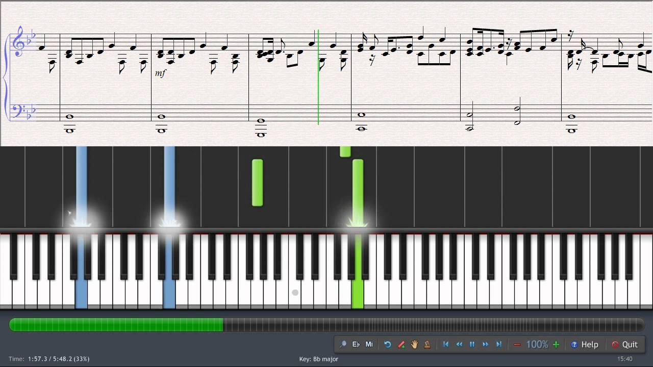 Queen - Bohemian Rhapsody piano
