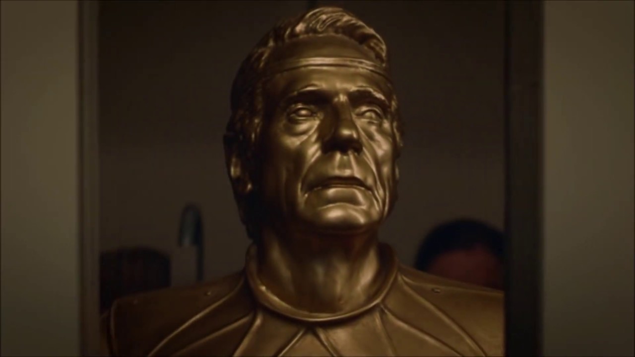 WATCHMEN (2019) Ozymandias Golden Cryosleep return from Europa scene