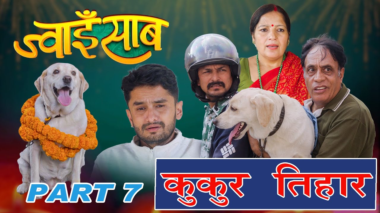 Jwai Saab(ज्वाइँ साब-कुकुर तिहार)||Part-7 || The Pk Vines