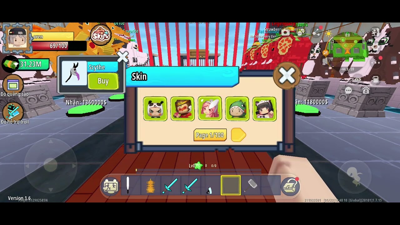 Mini world| oren gaming Vn 