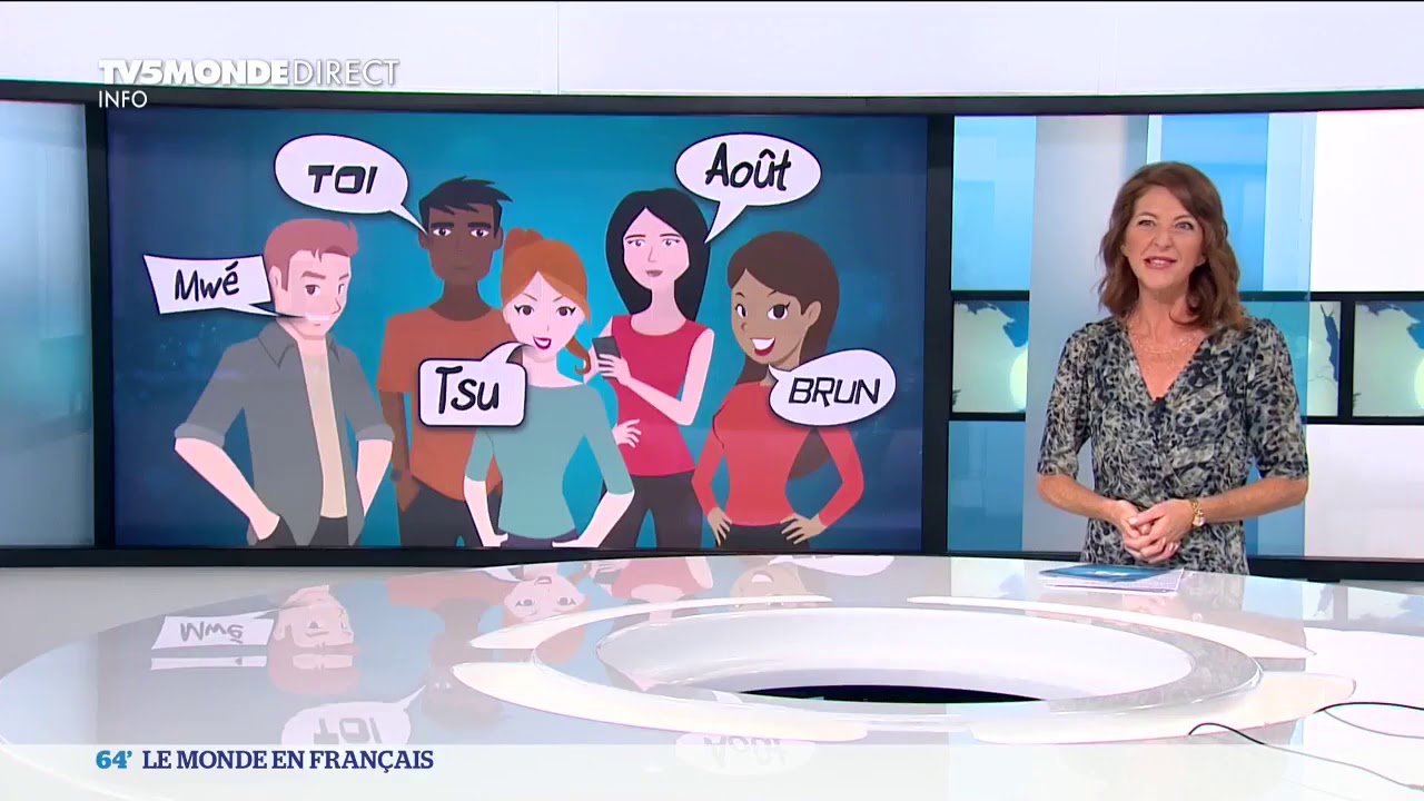 L'humeur de Linda du 28 juin 2018 sur les accents.