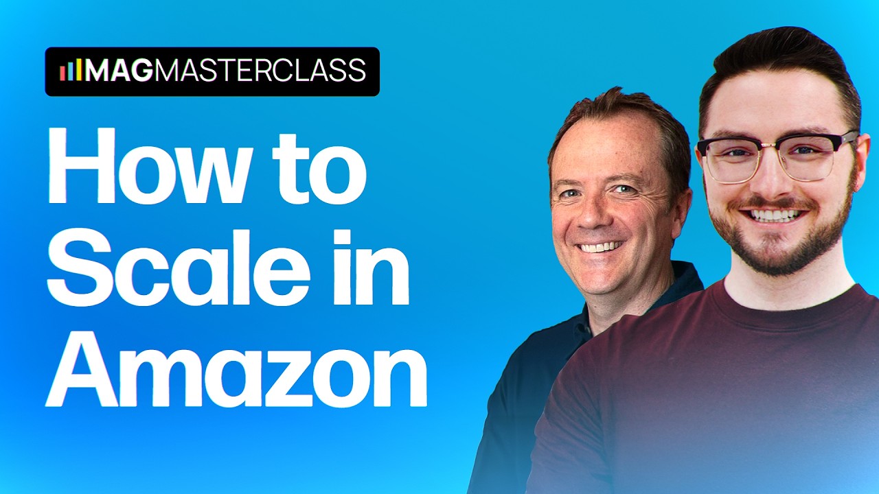 4 Pillars of Amazon Growth Masterclass - Every Amazon Seller Should Watch