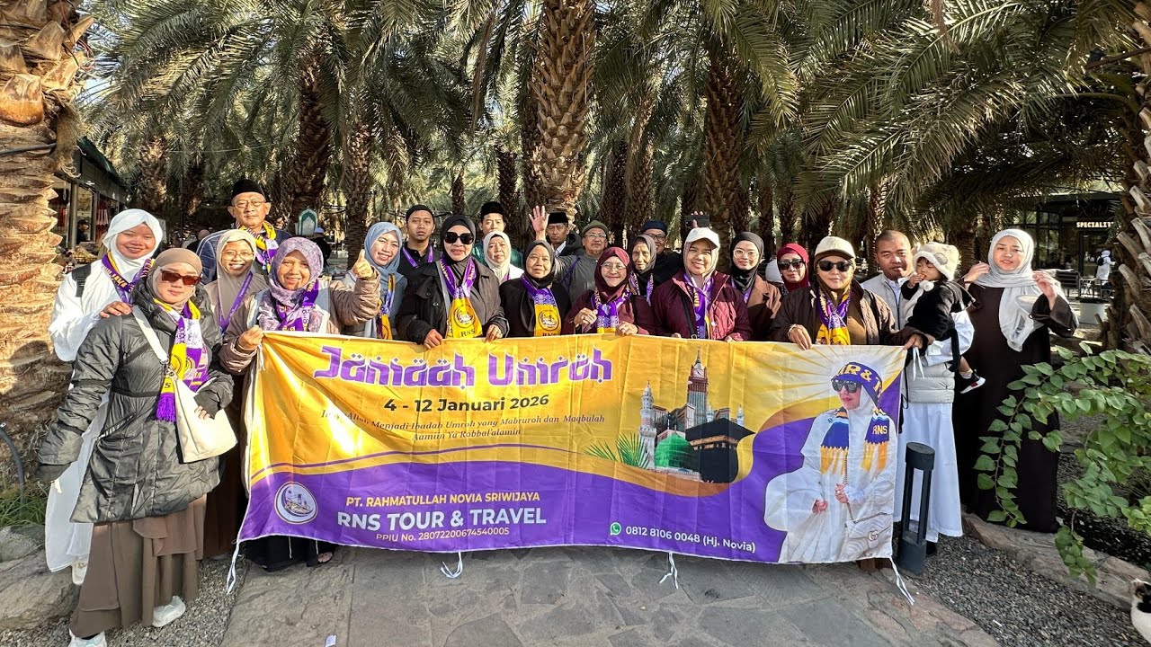 CITY TOUR MADINAH (JABAL UHUD, KEBUN KURMA DAN MASJID QUBA) KEBERANGKATAN 4-12 JANUARI 2026 🕋✨