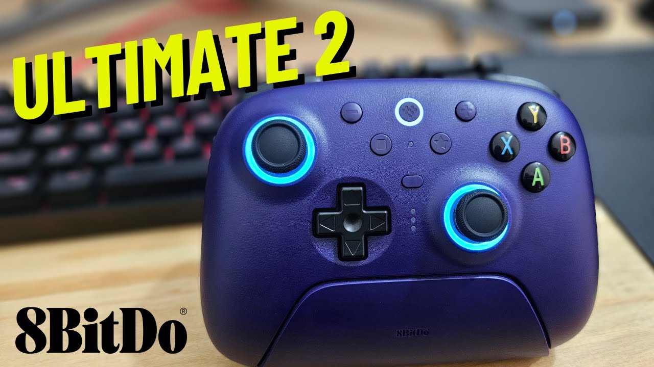 🎮8BitDo Ultimate 2 nas Minhas Mãos – UNBOXING e Primeiras Impressões SINCERAS!🎮