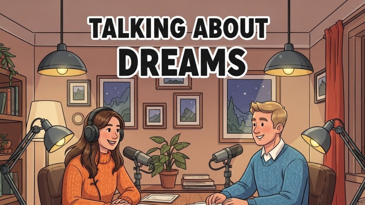 How to Talk About Your Dreams in English | English Conversation Practice (Easy & Natural)