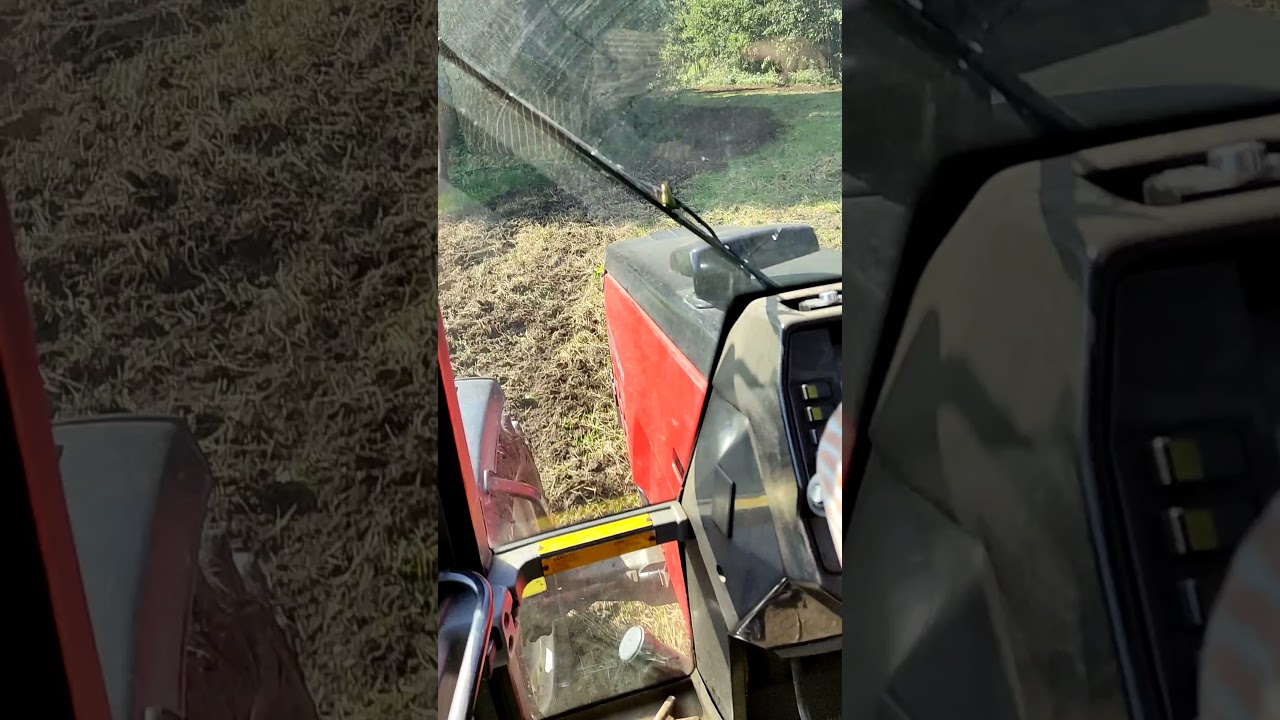 Valtra Valmet 6400 discing