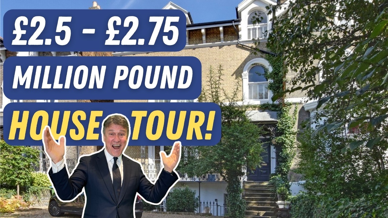 Inside a 3,800 sq ft Victorian Mansion!