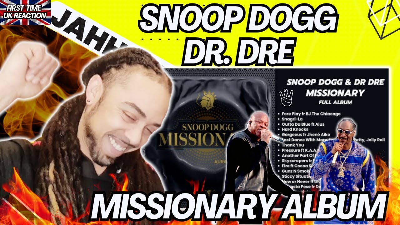 🔥🎶HOLD UP!!!! Snoop Dogg & Dr. Dre - Missionary ALBUM 2024 [FIRST TIME UK REACTION]