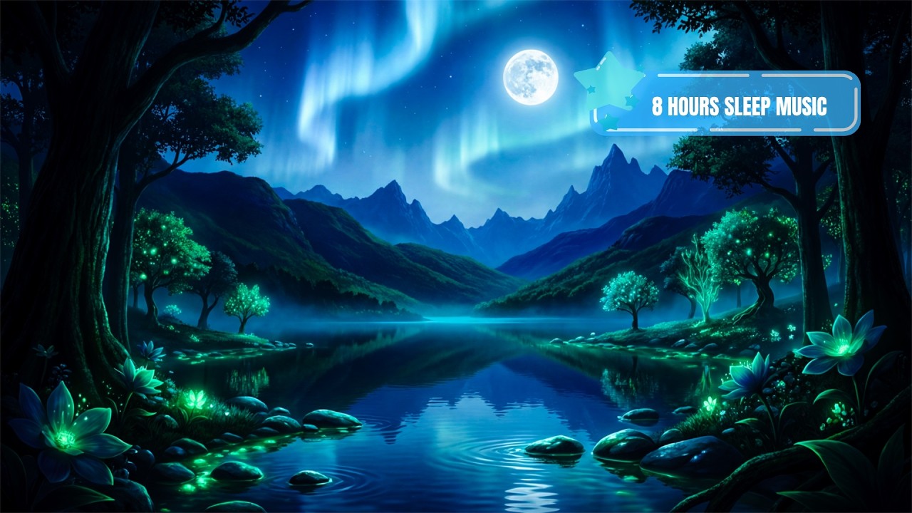 Fall Asleep Instantly in 3 Minutes • Break Free from Anxiety & Sleepless Nights  No Ads
