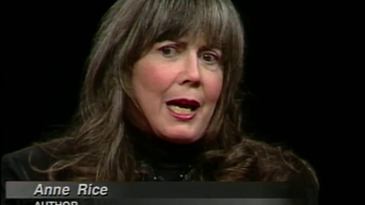 Anne Rice interview (1998)
