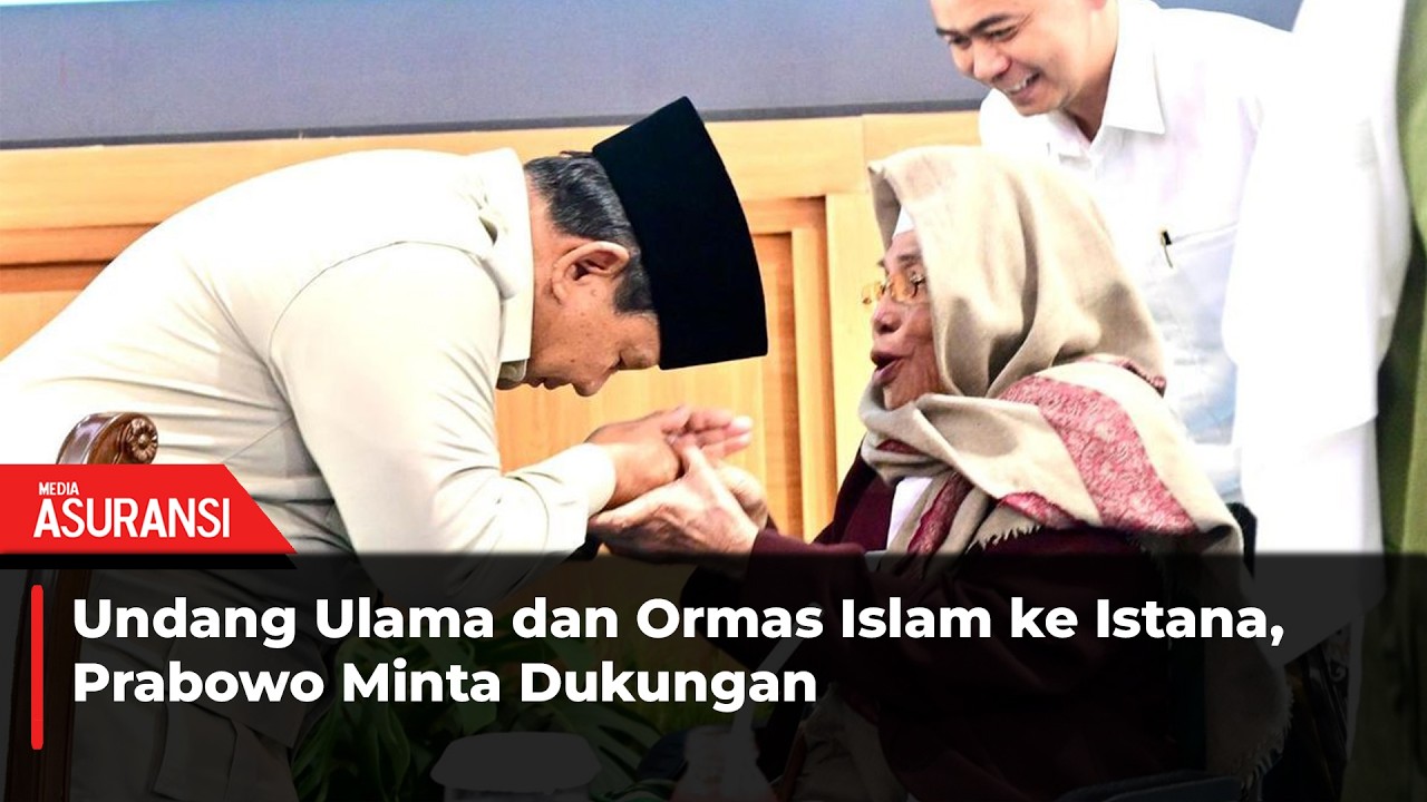 Presiden Prabowo Undang Ulama dan Ormas Islam Bahas Krisis di Timur Tengah