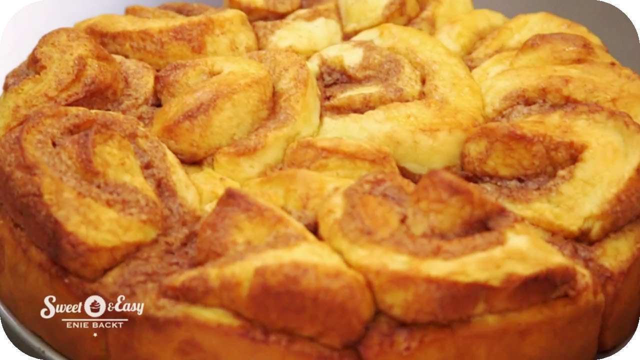 Zimtschneckenauflauf | Sweet & Easy - Enie backt