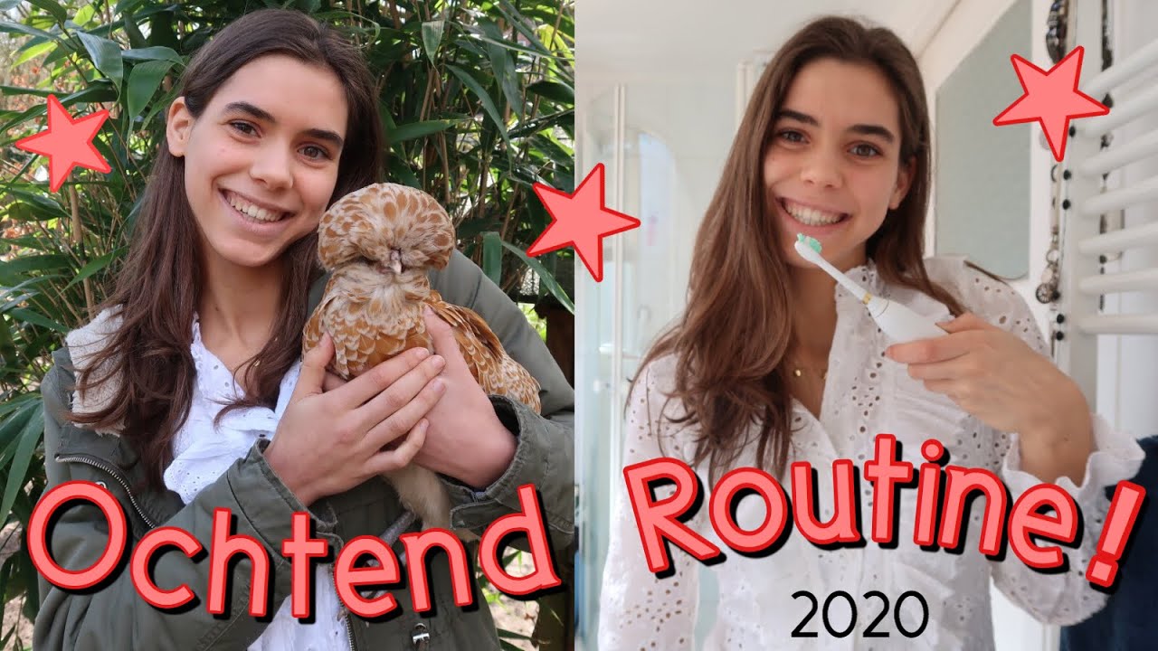 Mijn School Morning Routine ★ Dionne's Wereld
