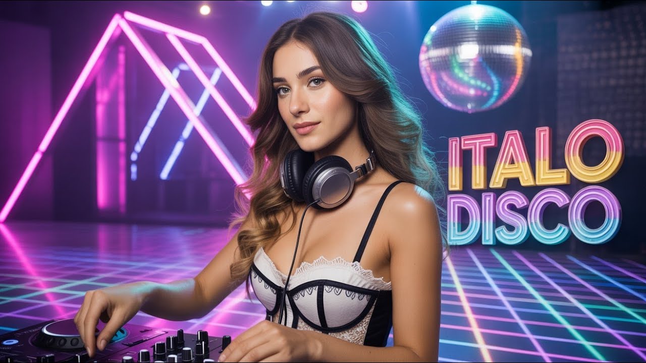 Sexy Italo Disco 80s 💃 Neon Lights & Hot Retro Vibes | Remix 2026