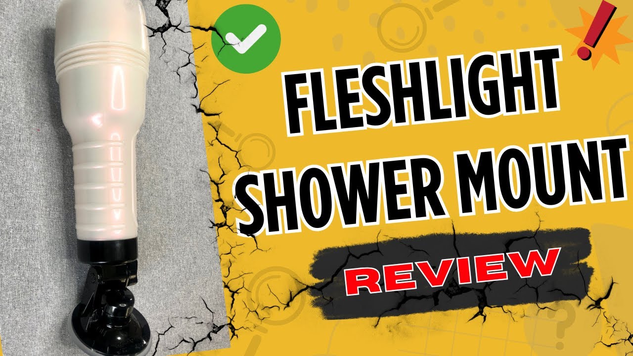 Fleshlight Shower Mount Review And Unboxing