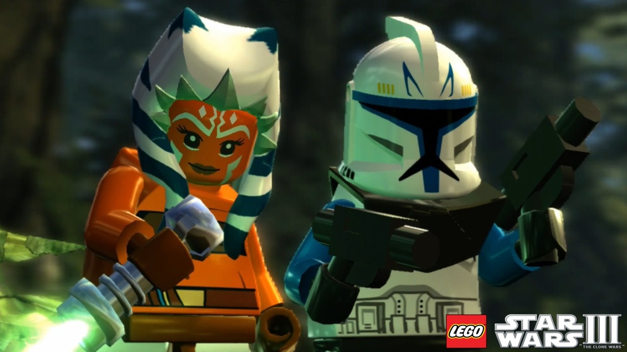 LEGO Star Wars III: The Clone Wars - EP.04 Il Virus Blue Shadow