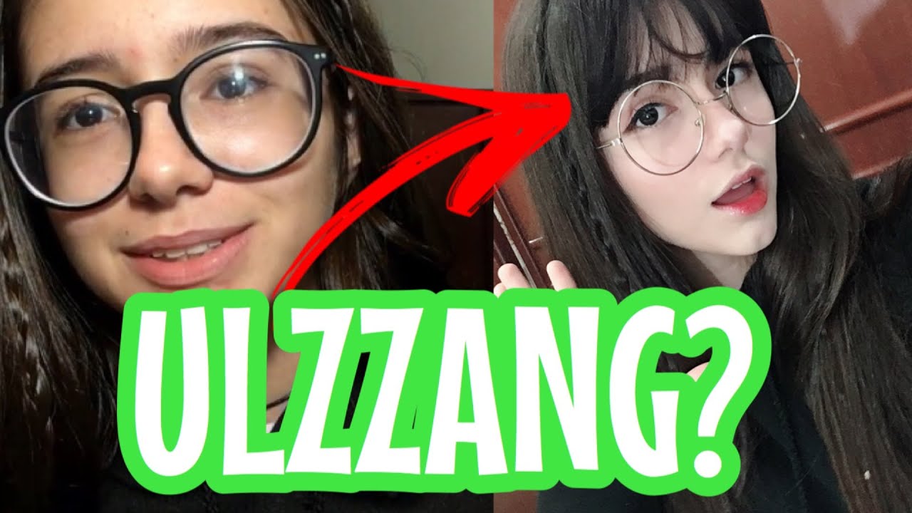 IMITEI UMA ULZZANG E OLHA NO QUE DEU! ( ULZZANG MAKEUP)|Lauraa Menezes