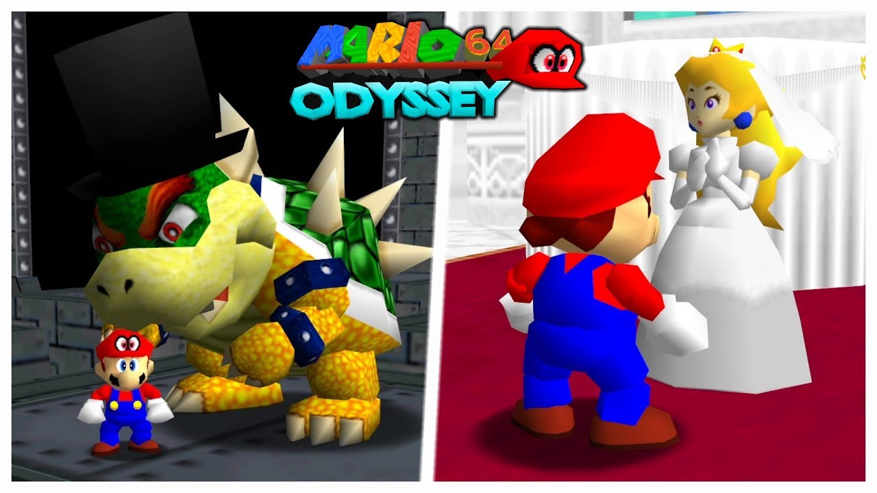 Super Mario Odyssey 64 - Final Boss & Ending