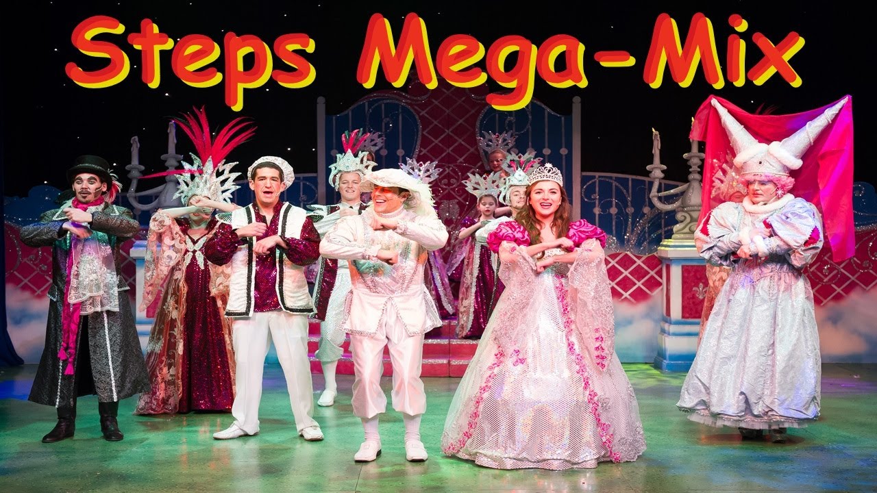 Steps Mega Mix Finale - Jack & the Beanstalk - Rickmansworth 2016