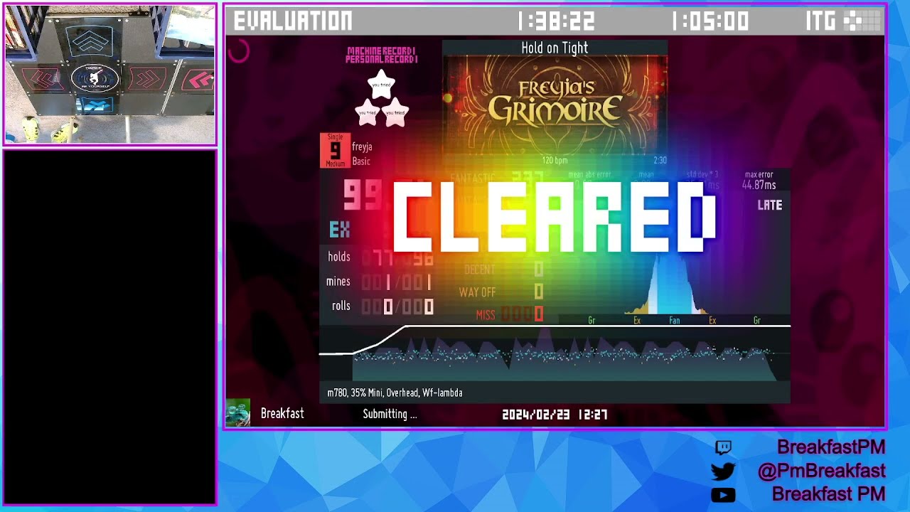 Hold on Tight - aespa | Medium 9 99.04% 20e 1g | Freyja's Grimoire | L-Tek