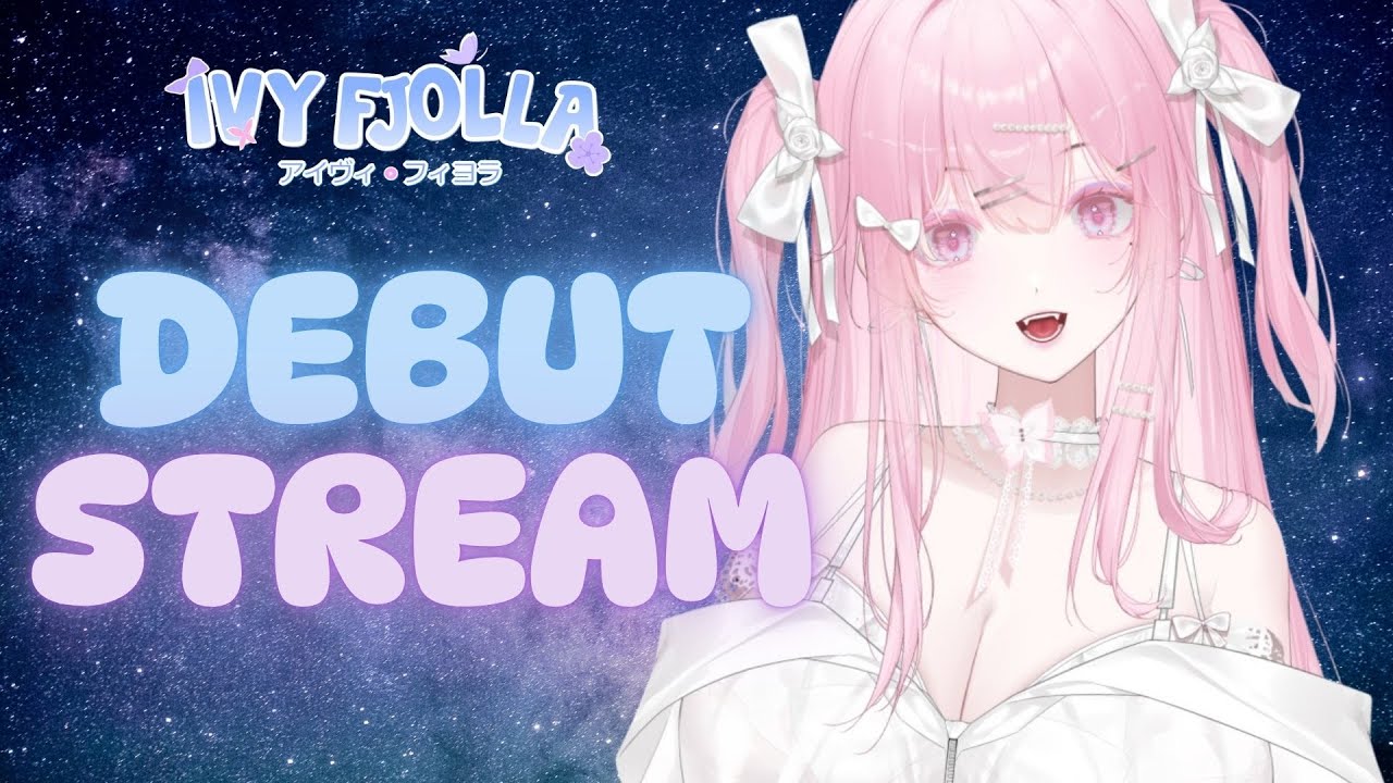 【 DEBUT STREAM 】Your Yuki Onna is here~