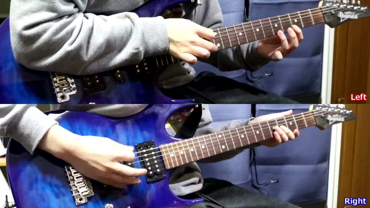 [Guitar Cover] blessthefall - Hollow Bodies