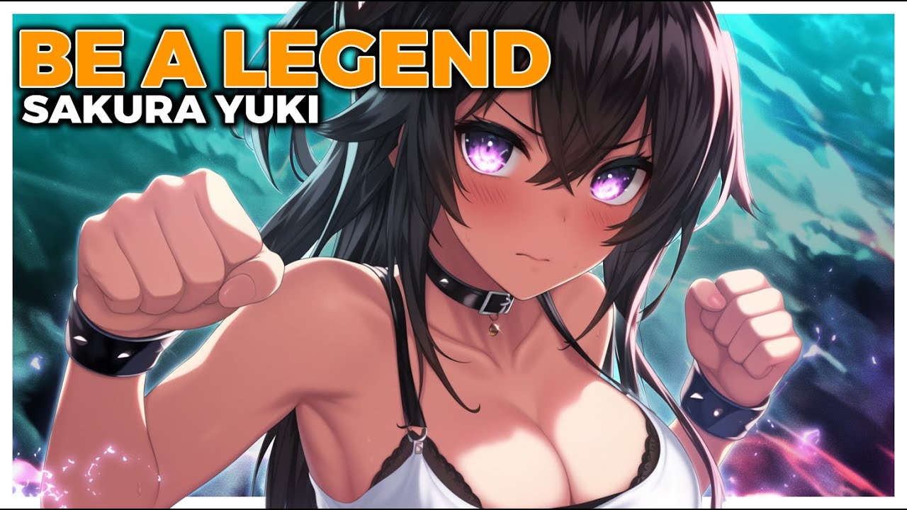 [Nightcore] Be A Legend (Heroic • Female Vocals) [Lyrics]