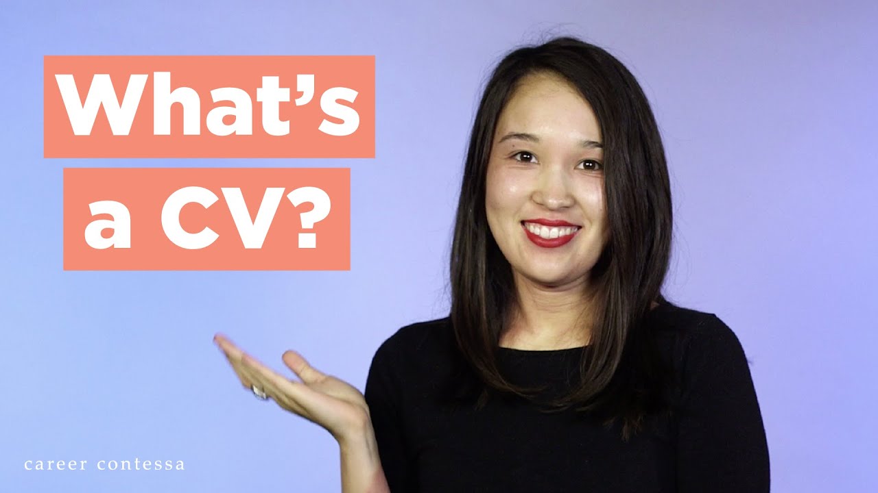 Что такое CV? (Разница между CV и резюме + Что включить в резюме)