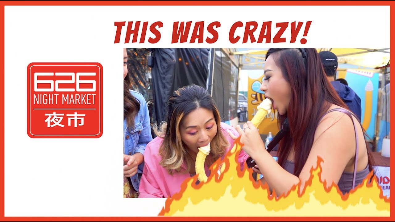 Our favorite foods at 626 NIGHT MARKET