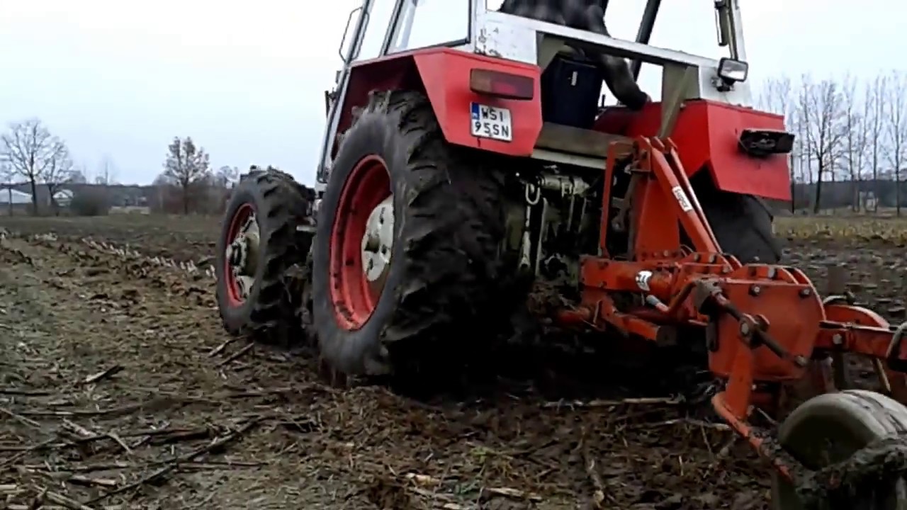 Mokra orka 2017 zetor 6945