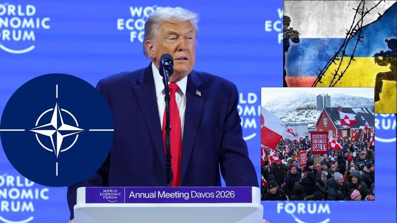 Live/ Presidenti Trump fjalim maratonë në Davos, gjunjëzohet bota, godet Evropën