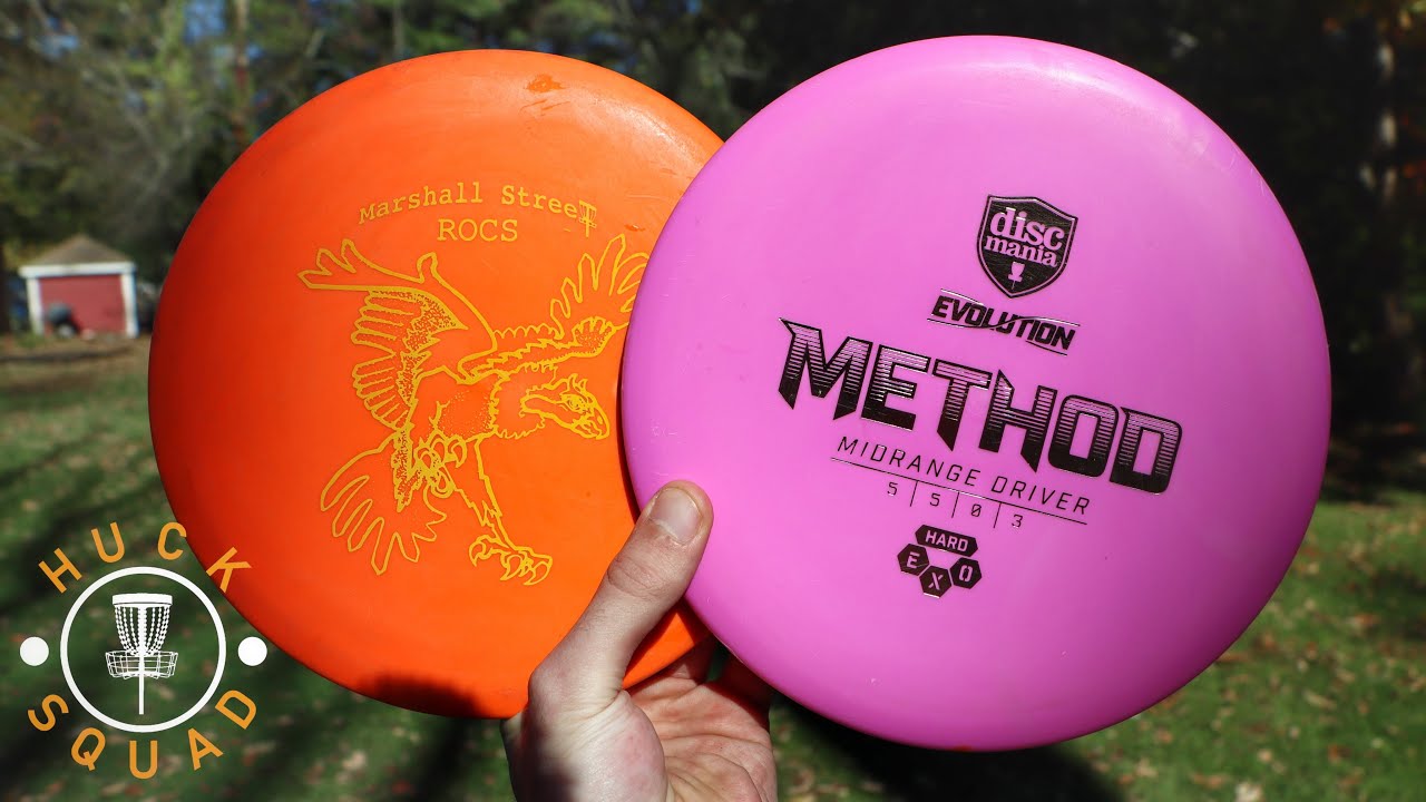 Kc Pro Roc vs Discmania Exo Hard Method ~Disc Comparison~