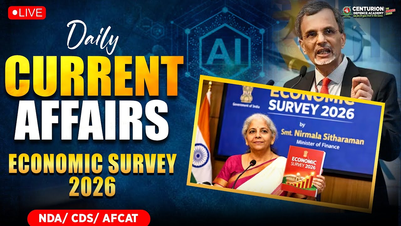 2nd February 2026 Current Affairs | Daily Current Affairs Important Question for NDA/CDS/AFCAT