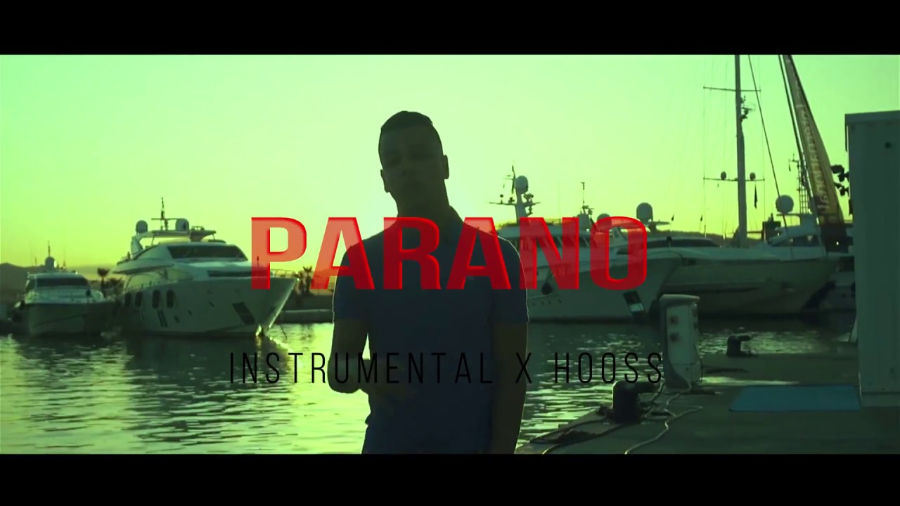 Parano - | Hooss | Instrumental Rap | Prod NITRO x CKL