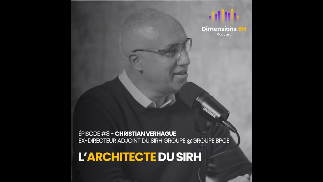 L'architecte du SIRH - Christian Verhague - Dimensions RH #8