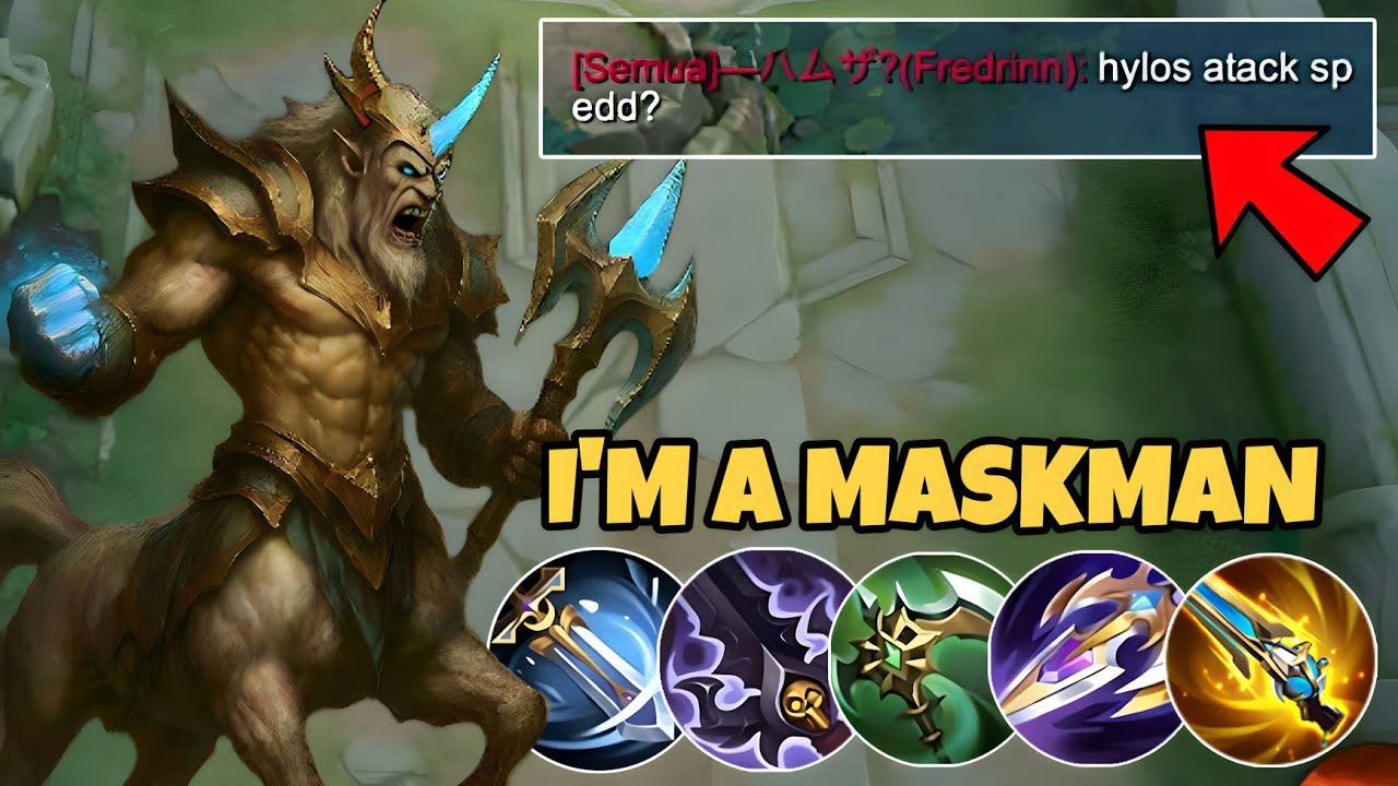 HYLOS 100% MONSTER MARSKMAN‼️☠️☠️ GAK NYANGKA GAK NGOTAK BIKIN MUSUH BERTANYA-TANYA 😱😱